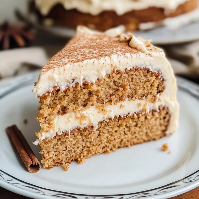 Keto Spice Cake with Cream Cheese Frosting