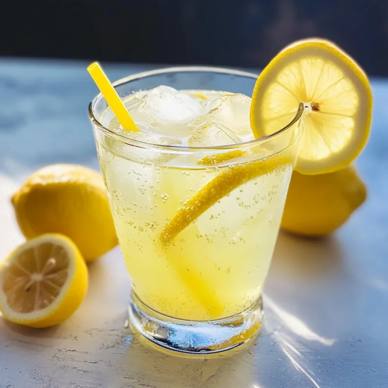 Keto lemon juice Lemonade