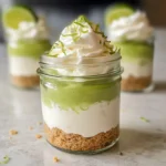 Key Lime Pie Mason Jar Desserts (no bake)