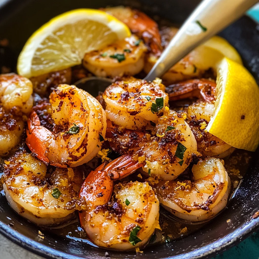 Lemon Garlic Butter Shrimp Special