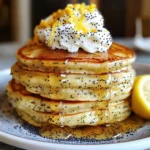 Lemon Poppy Seed Pancakes
