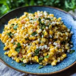 Mexican Corn Salad Recipe with Citrus Aioli