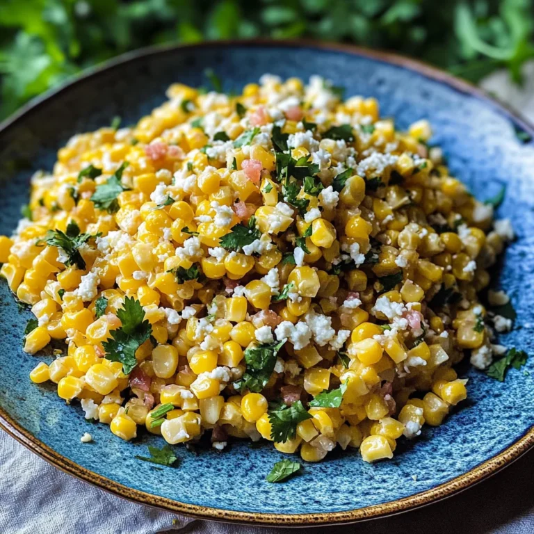 Mexican Corn Salad Recipe with Citrus Aioli