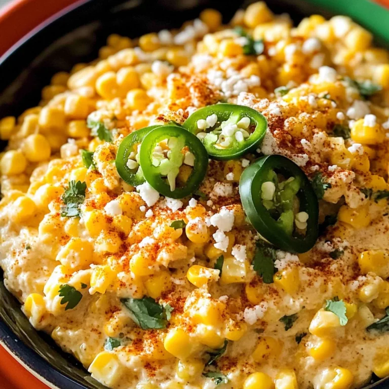 Mexican Street Corn Dip (Elote Dip)