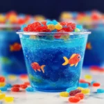 Mini Fish Tank Vegan Gelatin Cups
