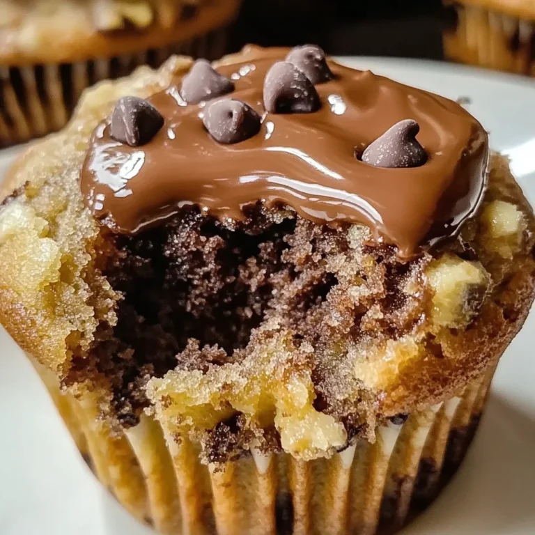 Nutella Banana Muffins: An Amazing Ultimate Recipe