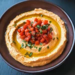Roasted Red Pepper Hummus
