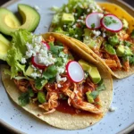 Saucy Chicken Tacos