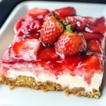 Strawberry Cheesecake Bars