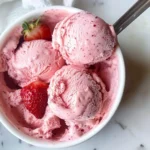 Strawberry Ice Cream Recipe