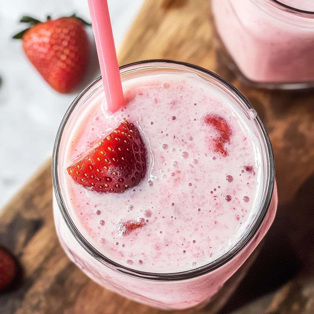 Strawberry Milk