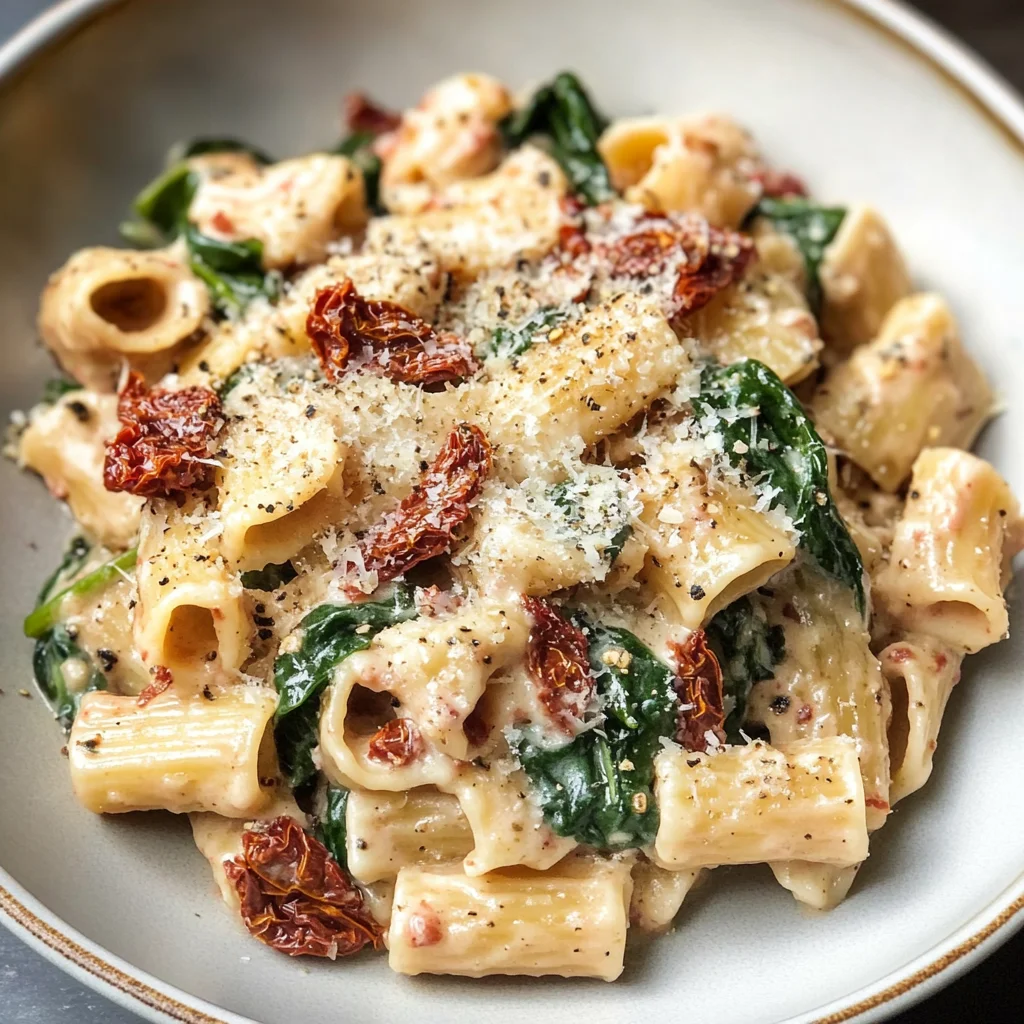Sun-Dried Tomato Pasta