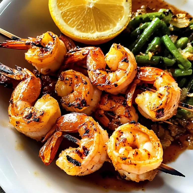 The Best Grilled Shrimp Recipe