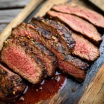 The Best Slow Grilled Tri Tip Steak