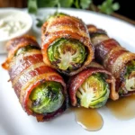 Turkey Turkey Bacon Wrapped Brussel Sprouts