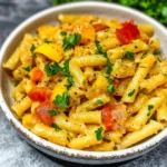 Vegan Rasta Pasta