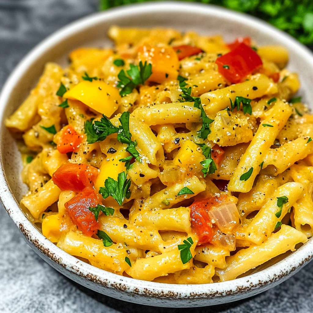 Vegan Rasta Pasta