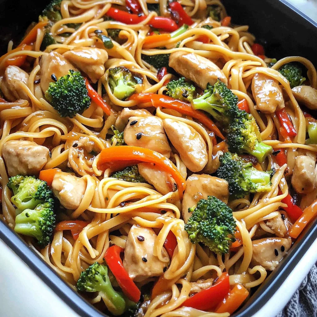 Vegetable Chicken Stir Fry