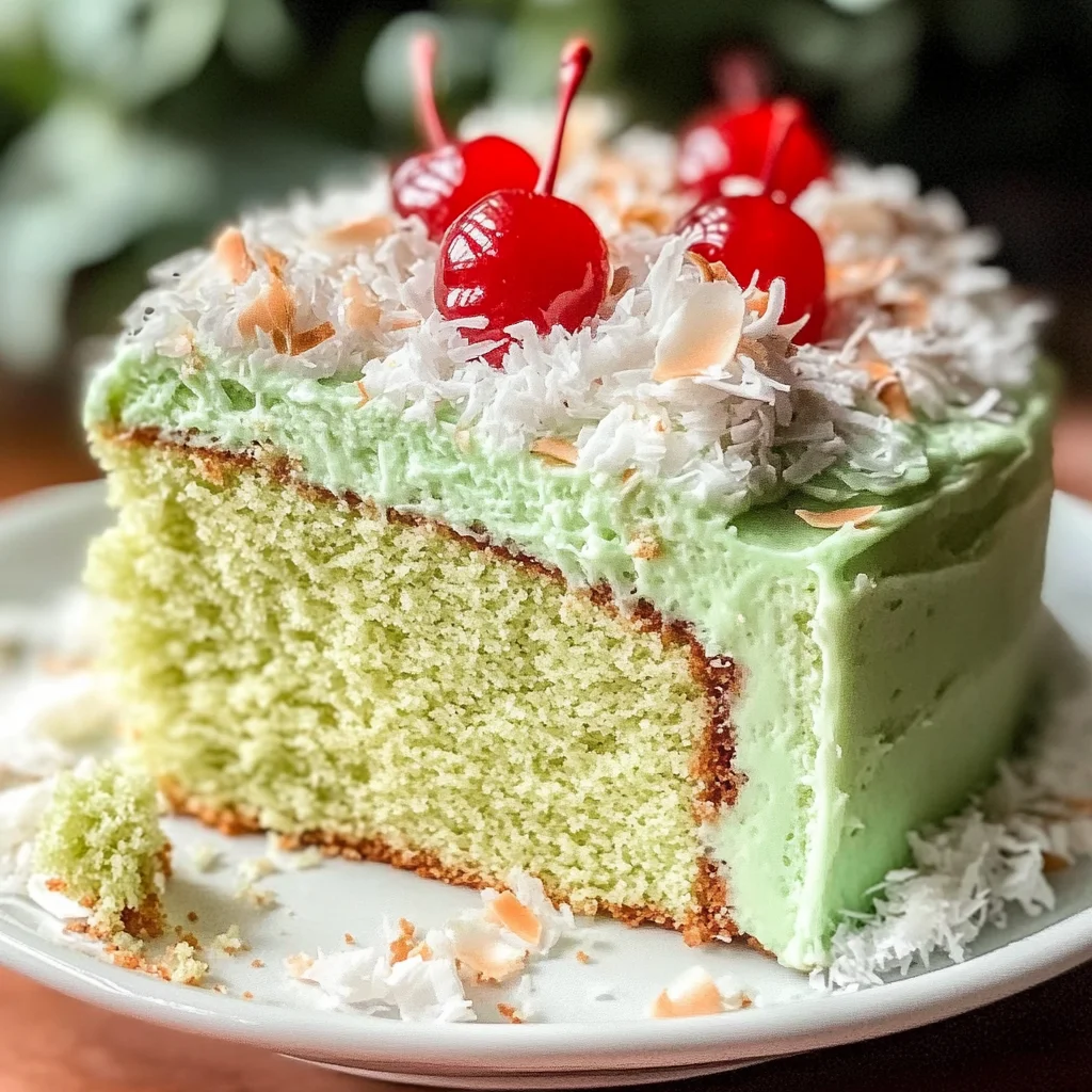 Watergate Cake