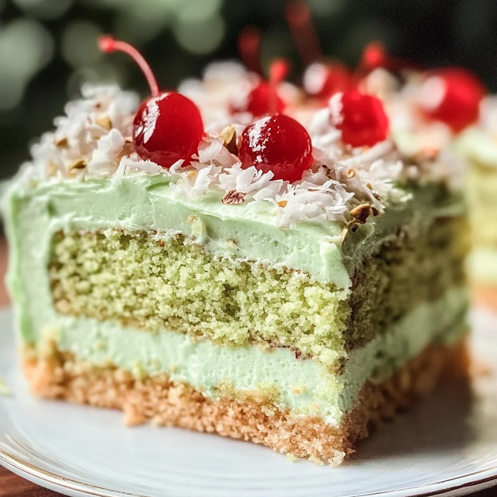 Watergate Cake