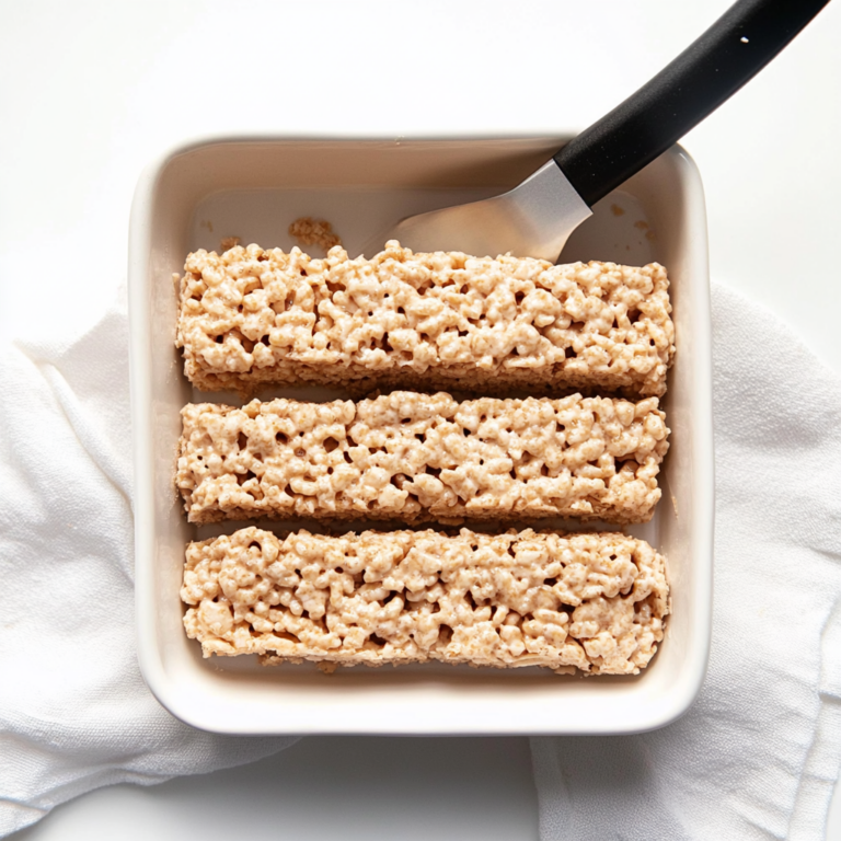 Gluten Free Rice Krispie Treats