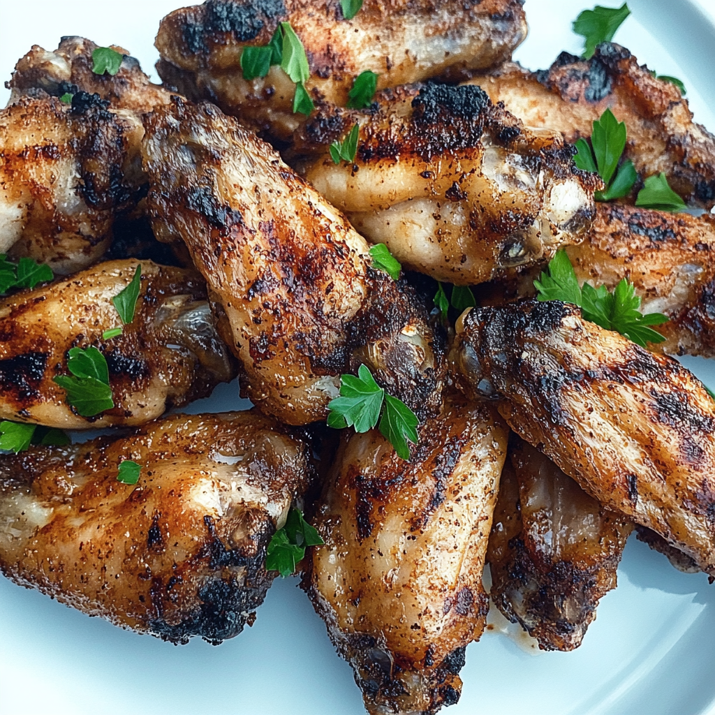 Grilled Chicken Wings