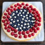 4th of July Fruit Pizza