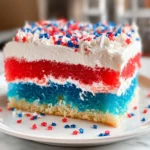 4th of July Poke Cake