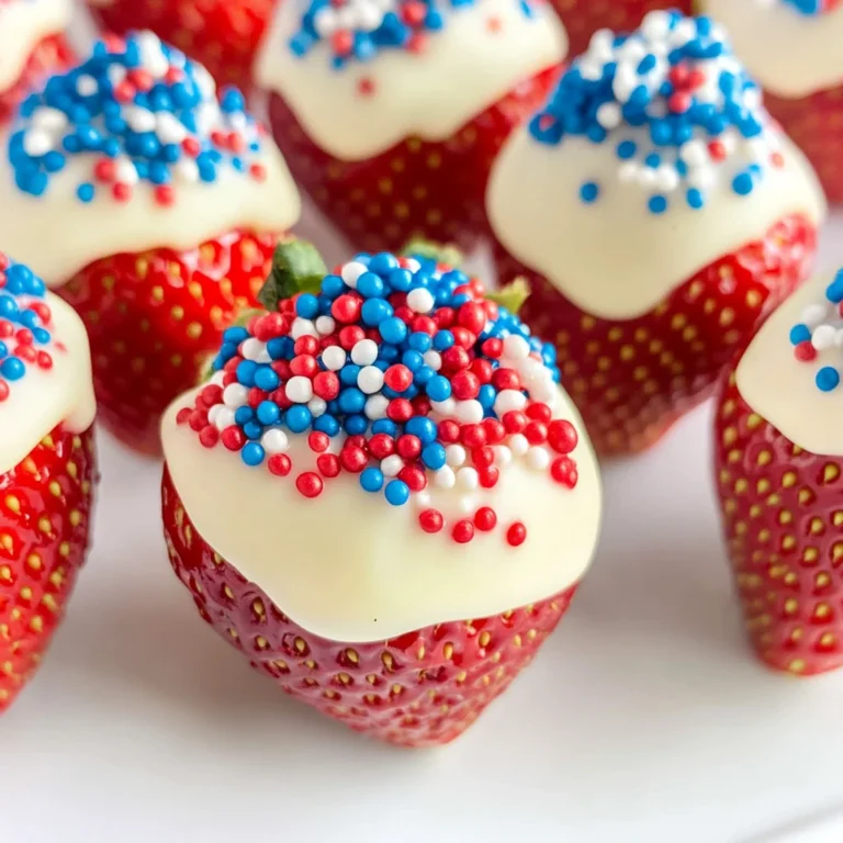 4th of July Strawberries