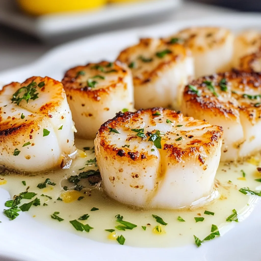 Air Fryer Scallops