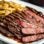 Balsamic Grilled Flat Iron Steak