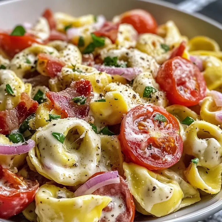 Fresh Grinder Tortellini Salad
