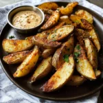 Homemade Oven Steak Fries (Paprika Fries)