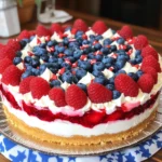 Patriotic Berry Pie