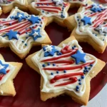 Patriotic Star Cookies