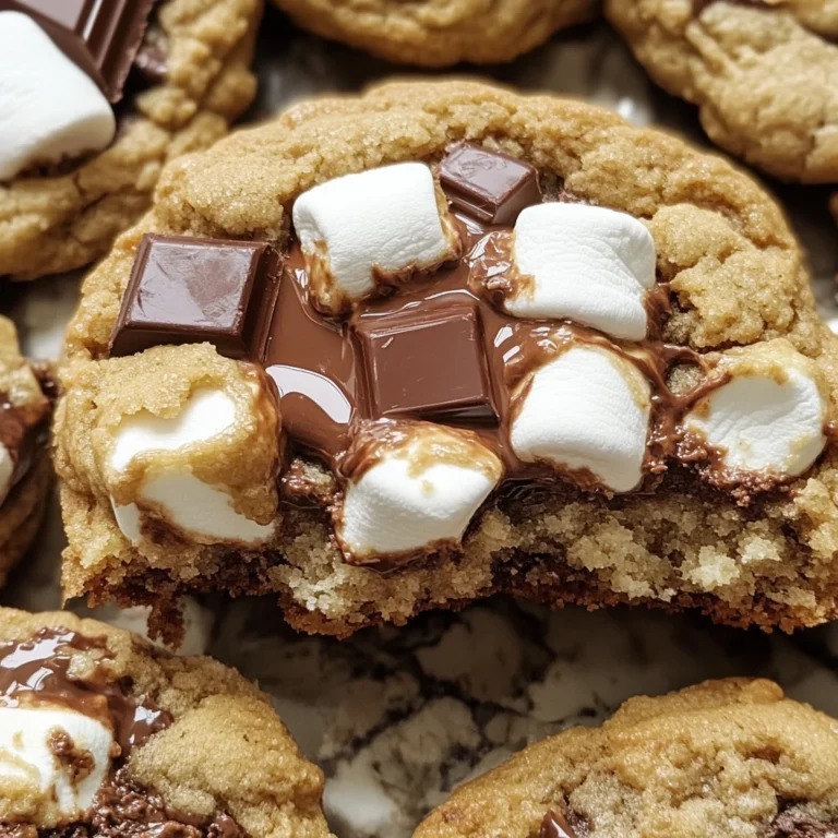 S'mores Cookies