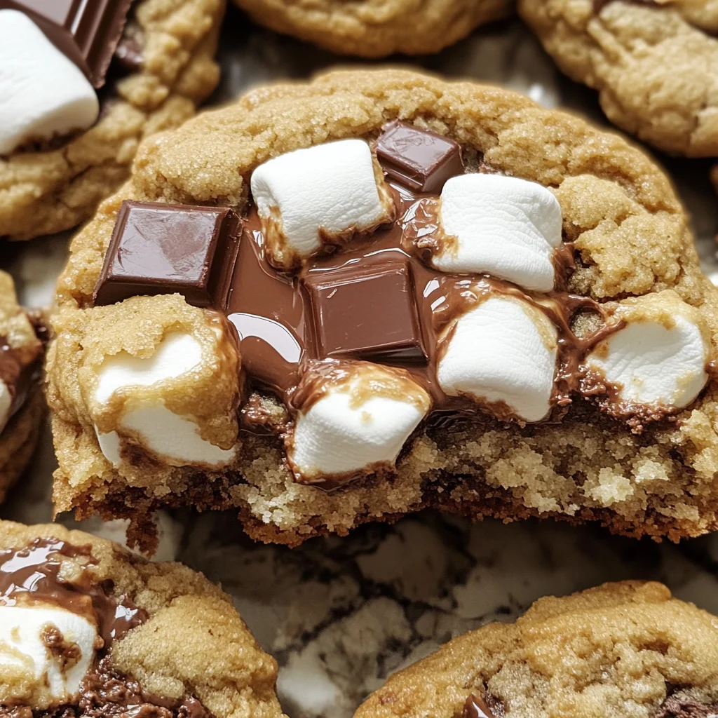 S'mores Cookies