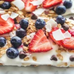 Yogurt Bark Recipe